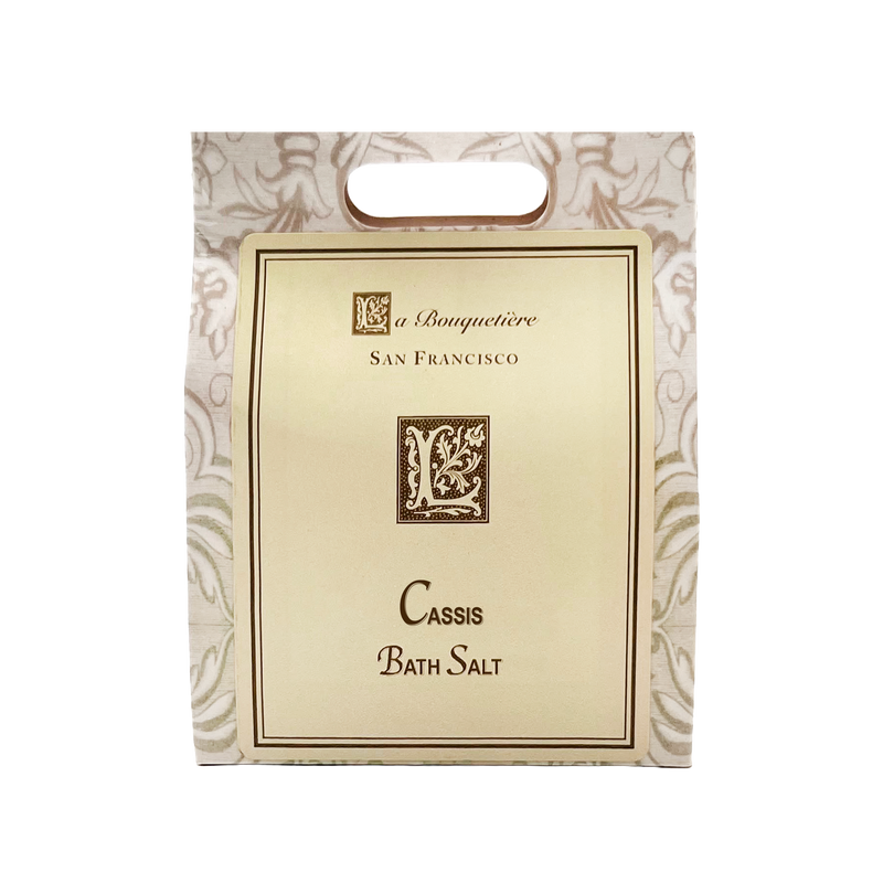 Cassis Bath Sea Salt 4oz.