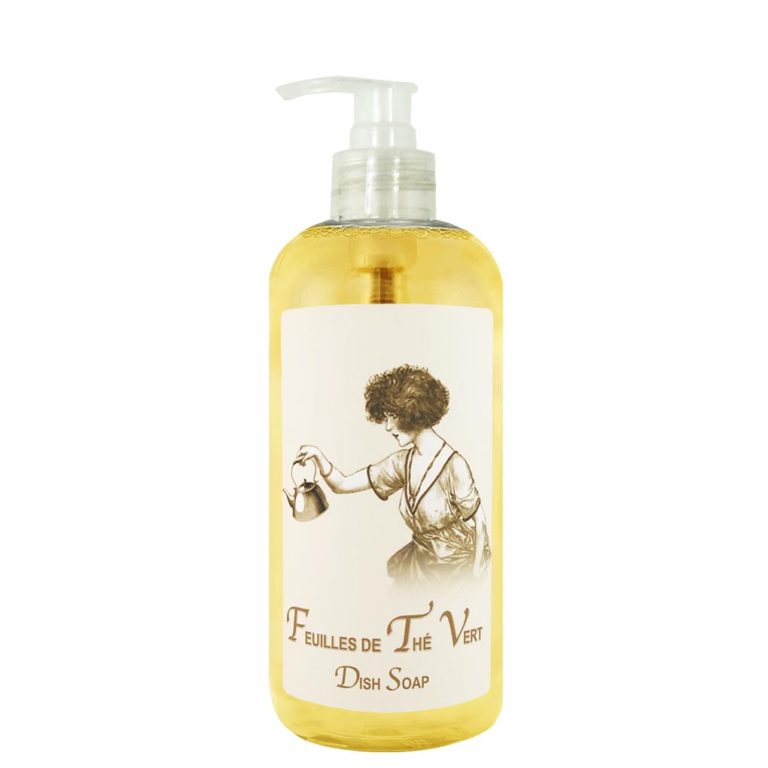 Feuilles de Thé Vert Dish Soap 20oz.