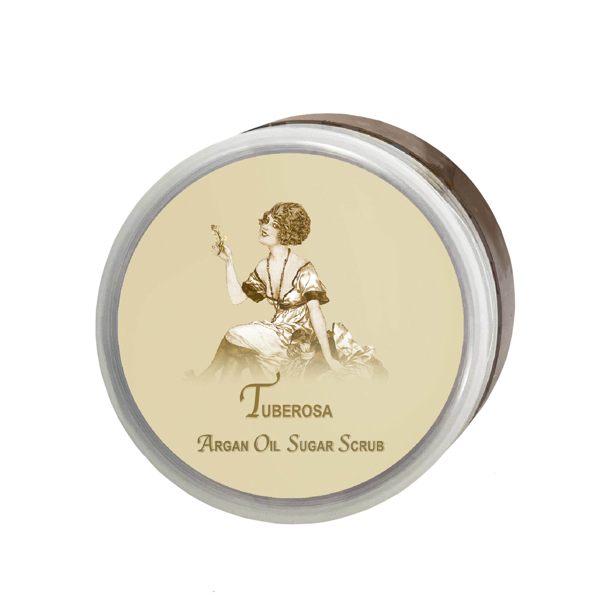 Tuberosa Argan Oil Sugar Scrub 12oz.