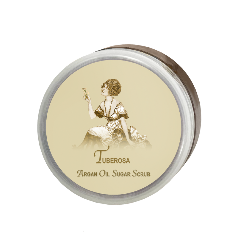 Tuberosa Argan Oil Sugar Scrub 12oz.