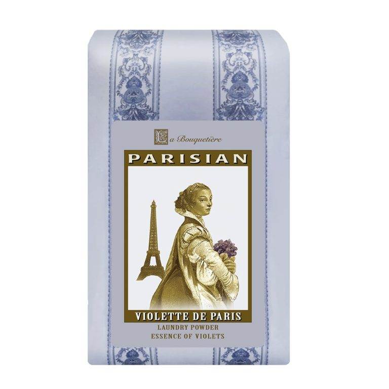 French Laundry Powder – Violette de Paris, Gentle & Biodegradable 32oz