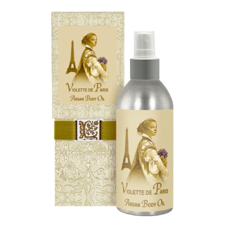 Moisturizing Body Oil – Violette de Paris for a Regal Floral Glow...