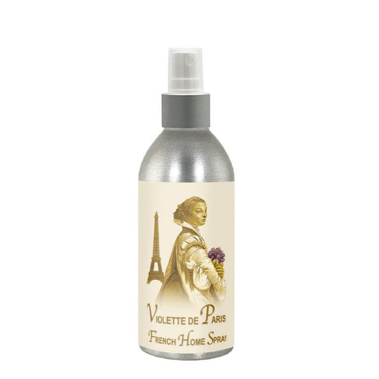 Violette de Paris French Home Spray bottle with Eiffel Tower design, 8oz.
