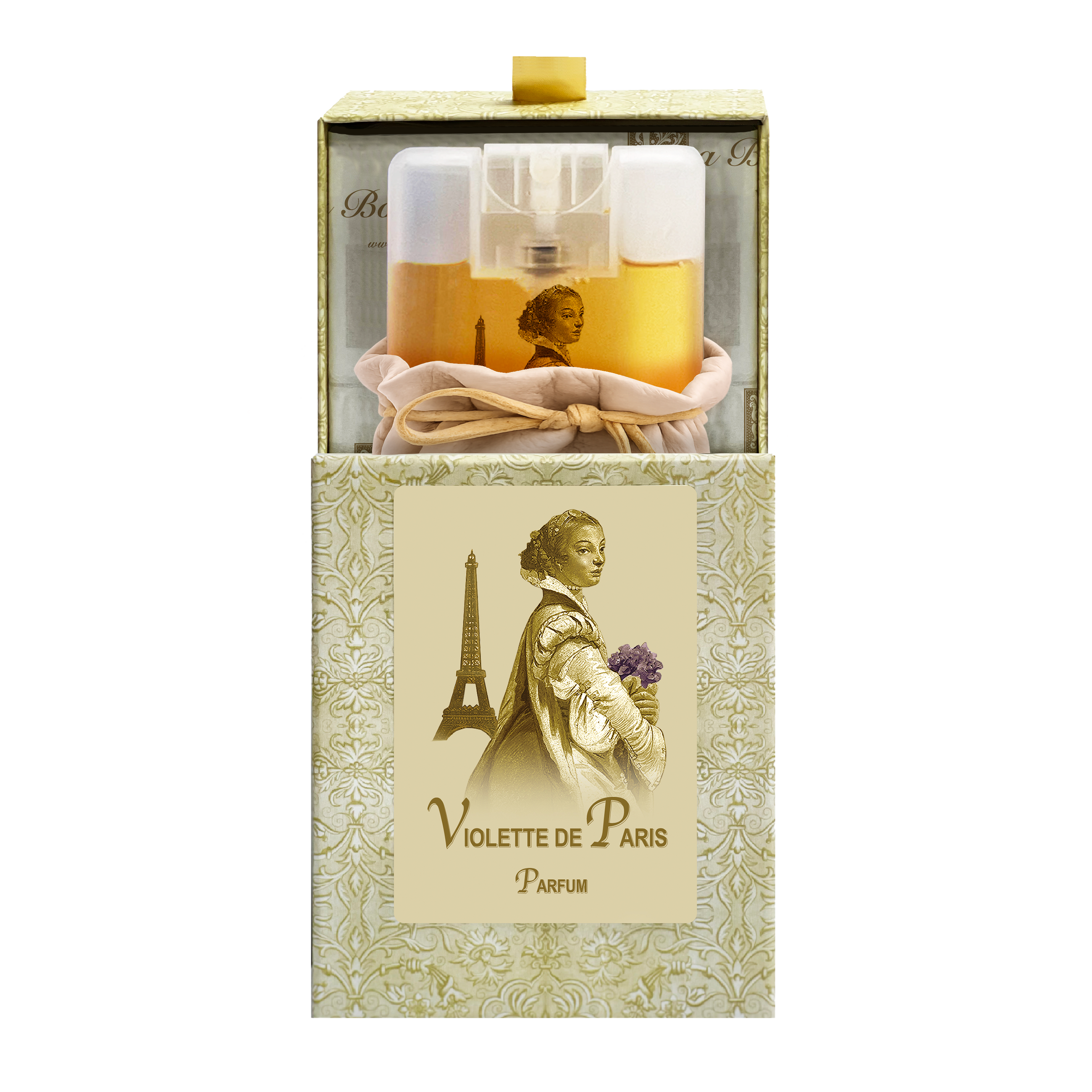 Violette de Paris Eau de Parfum Spray Card 20ml.