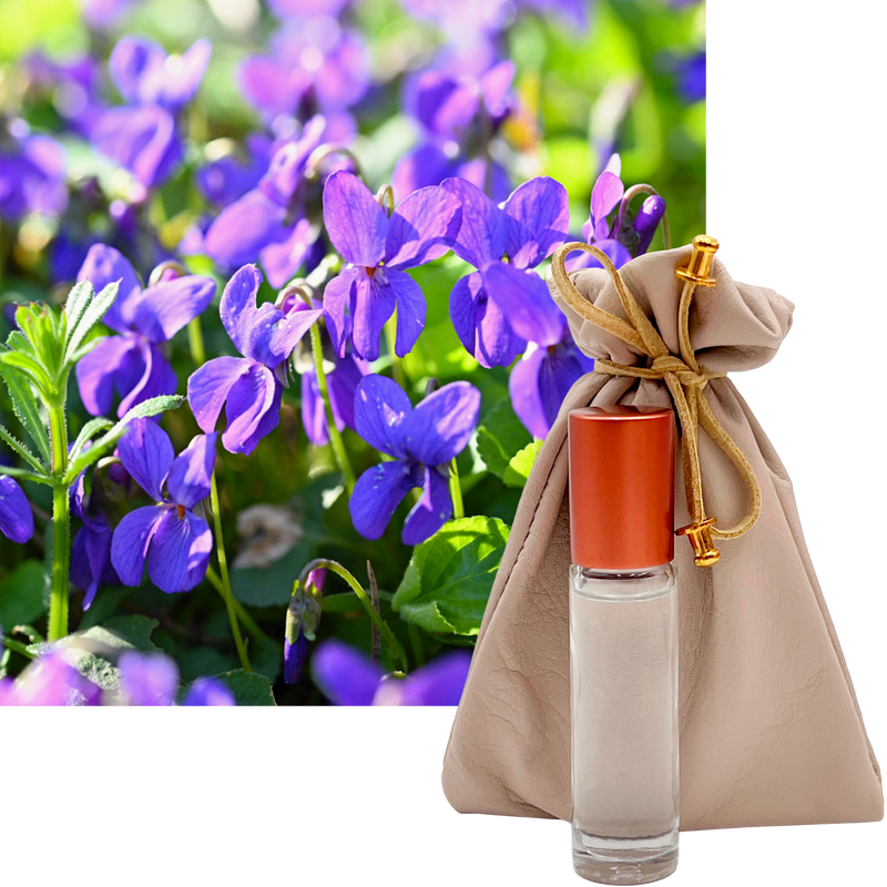 Violette de Paris French Perfume 10ml. Roll-On