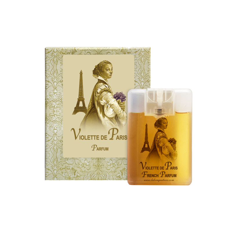 Violette de Paris Eau de Parfum Spray Card 20ml.