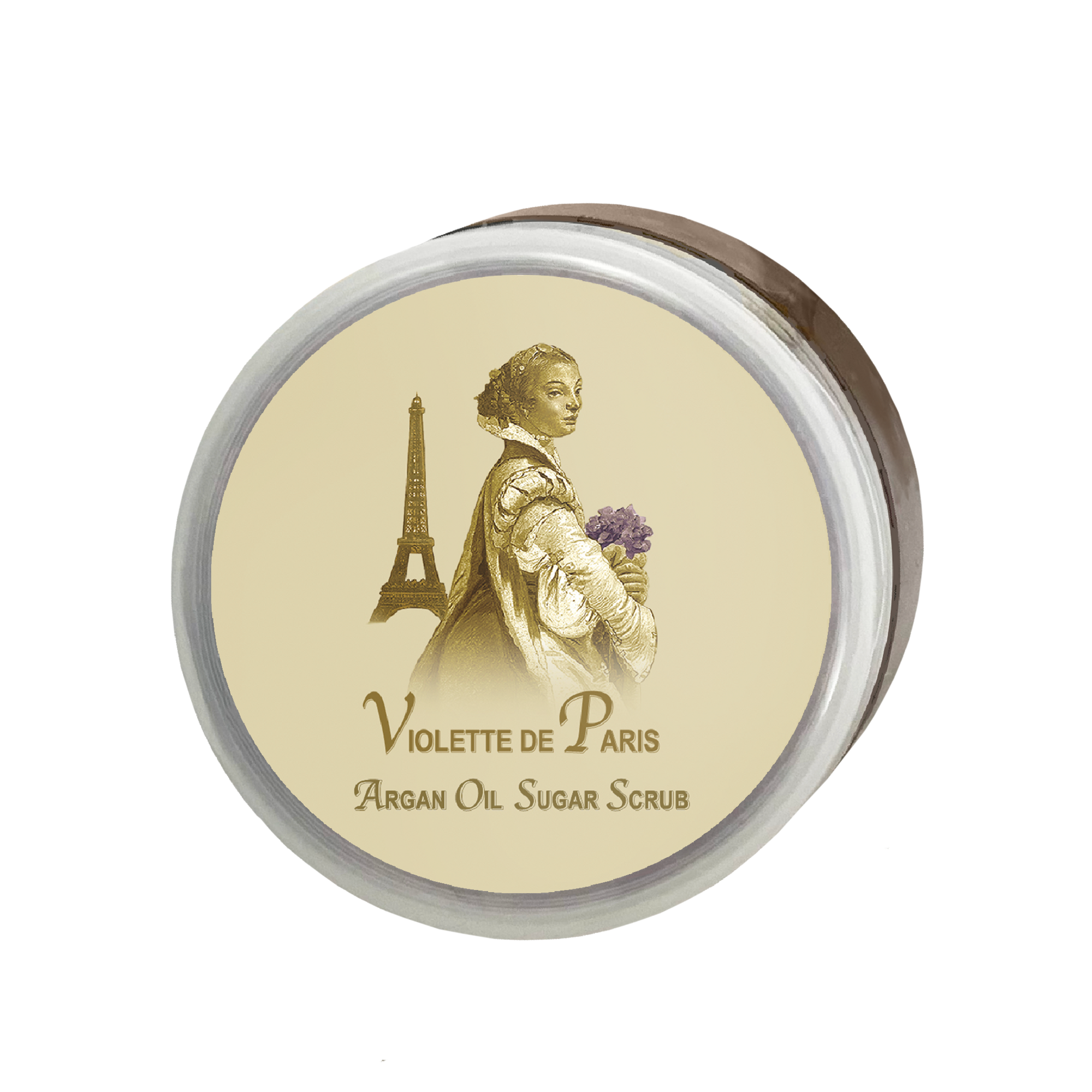 Violette de Paris  Argan Oil Sugar Scrub 12oz.
