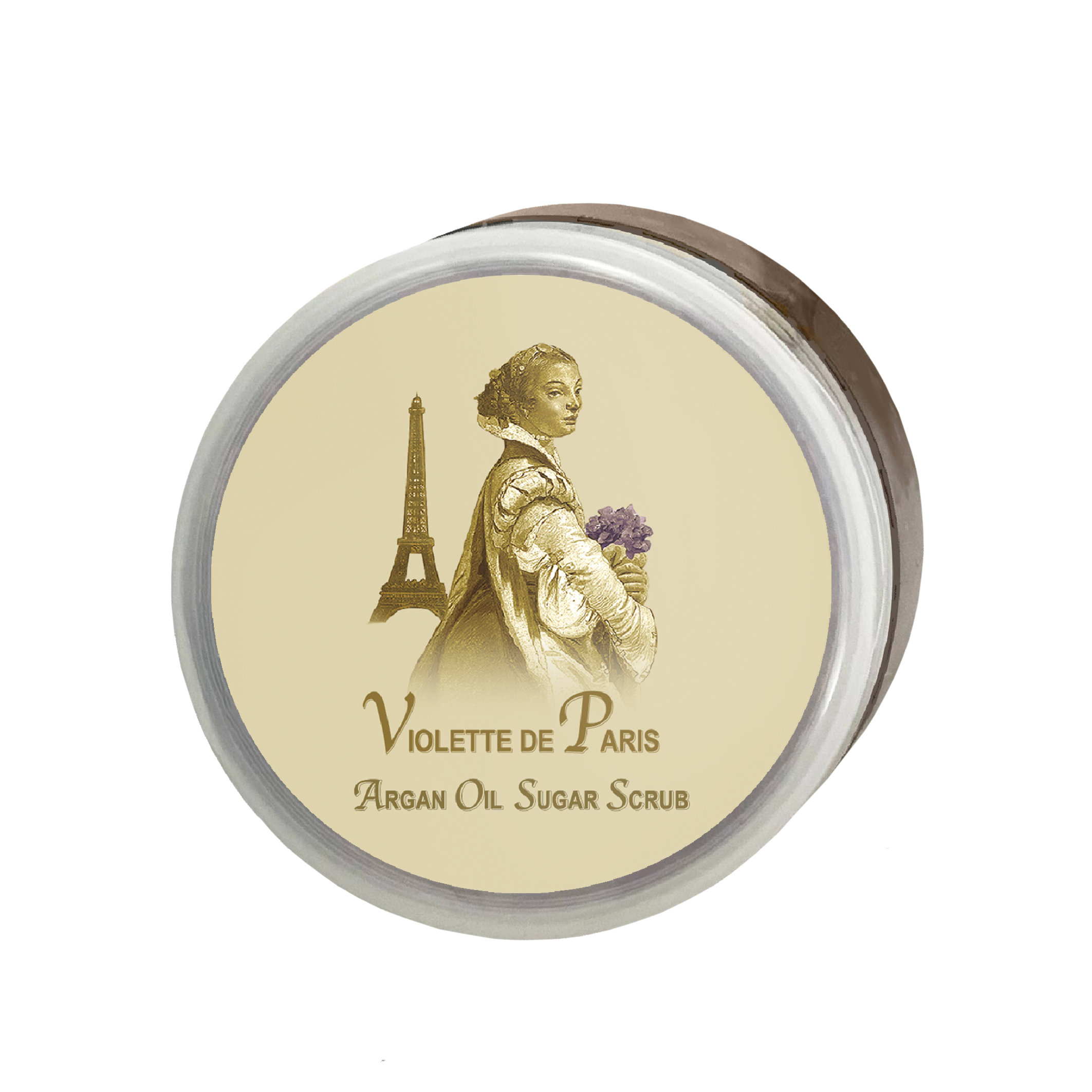 Violette de Paris  Argan Oil Sugar Scrub 12oz.
